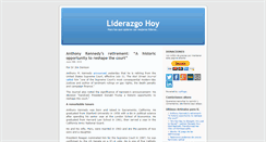 Desktop Screenshot of liderazgo.grancomision.org.mx