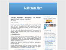 Tablet Screenshot of liderazgo.grancomision.org.mx